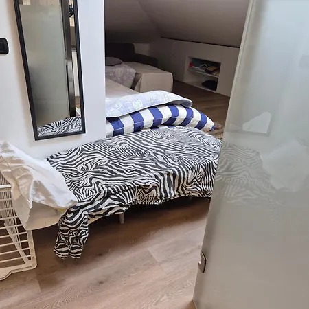 アパート Sestri Deluxe Penthouse Included *