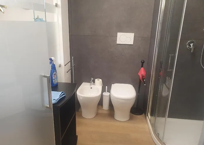 アパート Sestri Deluxe Penthouse Included