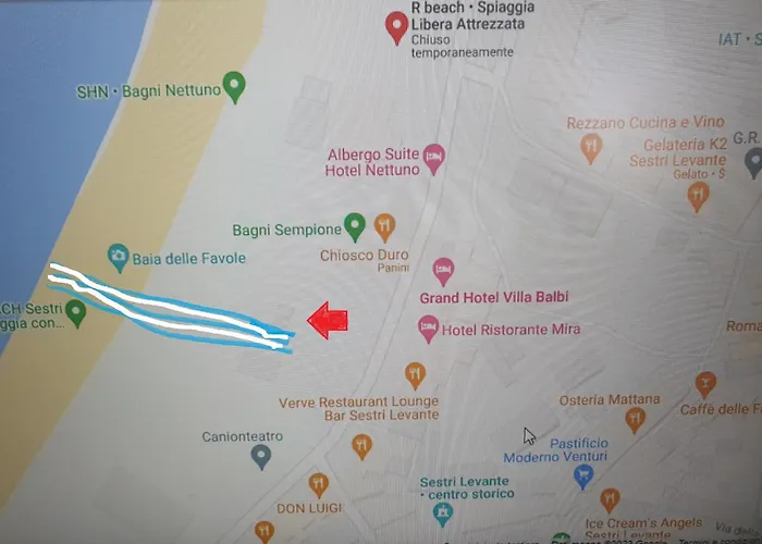 Sestri Deluxe Penthouse Included * セストリ・レヴァンテ